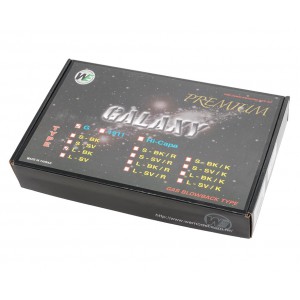 Страйкбольный пистолет WE Galaxy GBB - Premium L Black WE-GX01PL-BK